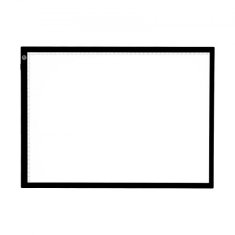 VEVOR Svetlobna tabla A3 LED svetlobna podloga 429x309 cm črna