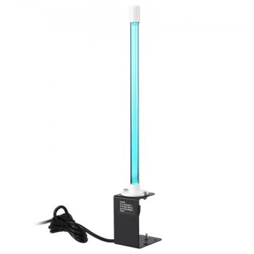 VEVOR Čistilec zraka 80x56x435 mm Črn