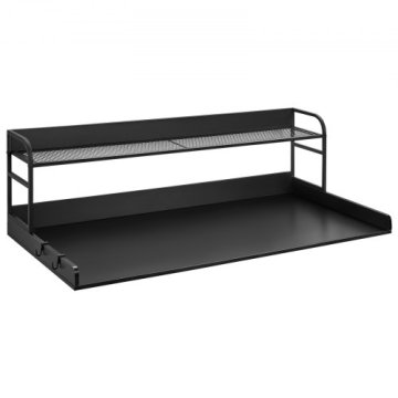 VEVOR Pralni in sušilni stroj pult 1370x700x419 mm črna