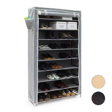 Northix Omara za čevlje VALENTIN vis, shranjevanje do 45 parov čevljev