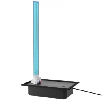 VEVOR Čistilec zraka 36W UV UVC kanal 258x156x402 mm črn