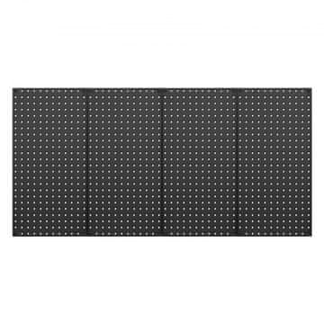 VEVOR Plošča za obešanje 24x12x19 cm Črna