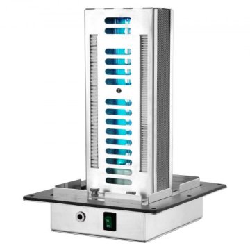 VEVOR Čistilec zraka UV-218HP 203x177x265 cm Srebrna