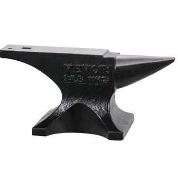 VEVOR Anvil Enoročni rog 312x64 mm kovinsko orodje za kovaštvo