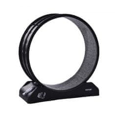 VEVOR Kolesce za mačke 80x34x85 cm Črna