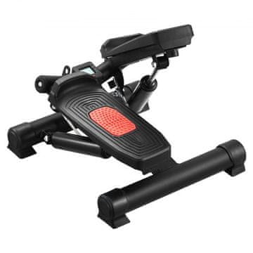 VEVOR Stopniščni vadbenik 39x362x196-35 cm z elastičnimi trakovi za odpornost