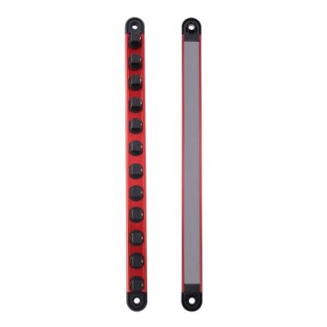 VEVOR Set organizatorja za vtičnice 3-delni 413x28x19 mm rdeča