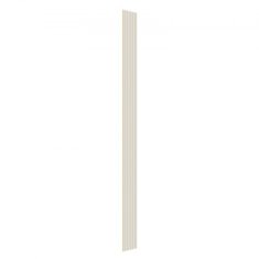 VEVOR Akustične stenske plošče 8 kosov 2450x166x9 mm bele barve