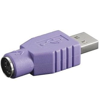 PremiumCord USB moški - PS/2 ženska