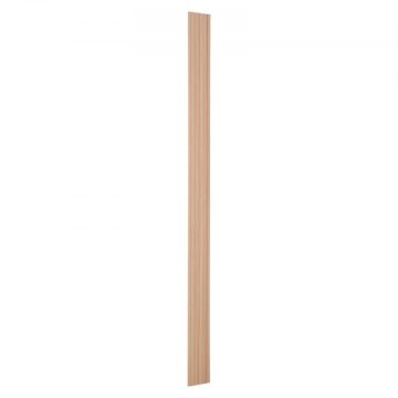 VEVOR Akustične stenske plošče 8 kosov 2450x166x9 mm Jasen