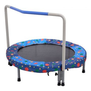 VEVOR Otroški trampolin 955x750 mm modre barve
