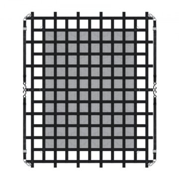 VEVOR Tovorazprta mreža 2440x2060 mm Črna