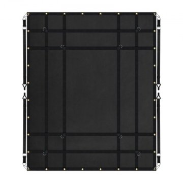 VEVOR Tovor net 1835x145x07 cm Črna močna in vzdržljiva