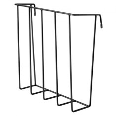 VEVOR Krmilnik za seno za živino 60x50x84 cm 24 galonov stenski jekleni