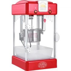 VEVOR Aparat za pokovko 240x275x475 mm Rdeč