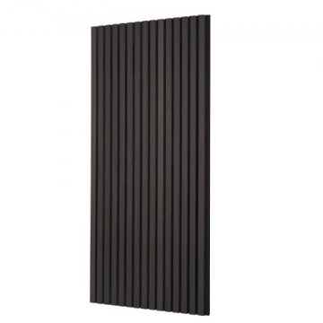 VEVOR Akustični stenski panel 120x60x21 cm Črni MDF