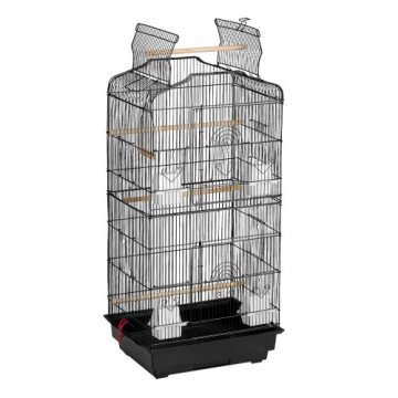 VEVOR Kletka za ptice 457x355x151 cm črna