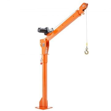VEVOR Električni dvigalo za tovornjak 168x130x26 cm nosilnost 499 kg