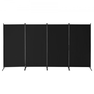 VEVOR Prostorilni razdelilnik 3464x1840x520 mm Črn