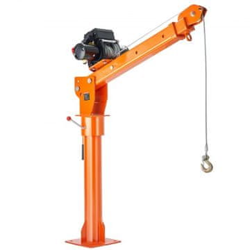 VEVOR Električni dvigalo za tovornjak 1730x1450x450 mm 9979 kg