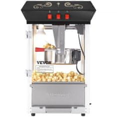 VEVOR Aparat za pokovko 390x345x610 mm Črn