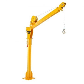 VEVOR Dvigalo za tovorni avto zložljivo dvigalo na tovornem posteljnem nosilcu 168x130x26 cm jeklo