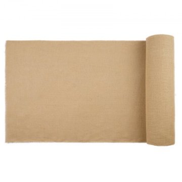 VEVOR Rola platna iz juta 1016 mm x 91 m naravna visoke gostote