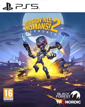 THQ Nordic Destroy All Humans! 2 - Reprobed (Playstation 5)