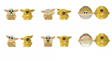 Funko POP! FUNKO BLIND BOX ENAMEL PINS: STAR WARS MANDALORIAN - THE CHILD