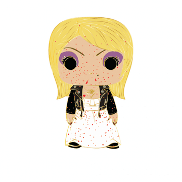 Funko POP! FUNKO POP PIN: HORROR - CHUCKY - TIFFANY