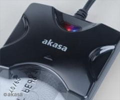 Akasa ČITALEC KARTIC AK-CR-03