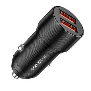 Borofone Polnilec BZ19 18W Dual Quick Charger U+U