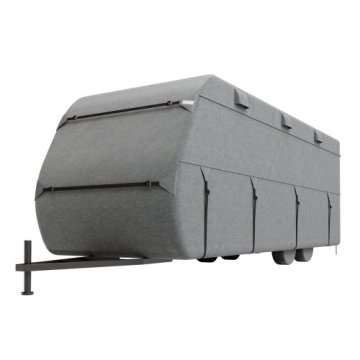 VEVOR Prevleka za potovalni prikolico 98x27x28 m vodoodporna za shranjevanje