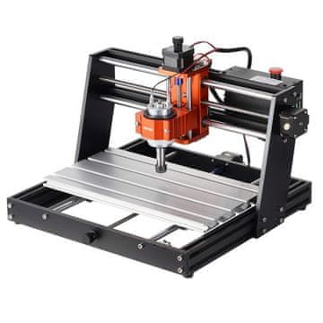 VEVOR CNC usmerjevalnik 3 osi 300x200x72 mm 120W graviranje