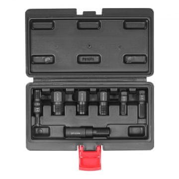 VEVOR Komplet za ponovno navojevanje navojev 7-delni metrični črn