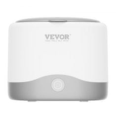 VEVOR Ultrazvočni čistilec protez SJ-H6 123x111x103 mm Bela