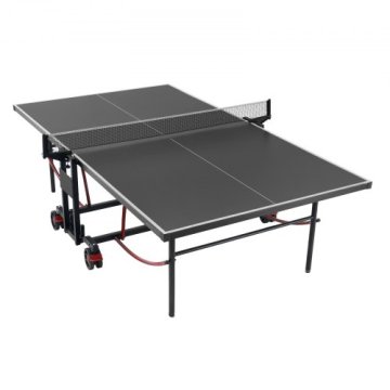 VEVOR Namizni tenis miza 274x1525x76 cm Zložljiva Notranja Zunanja Aluminij