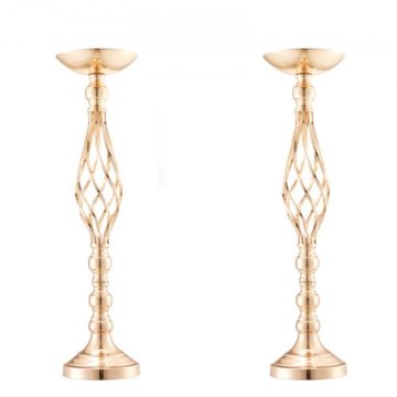 VEVOR Vaza za rože 58 cm zlata