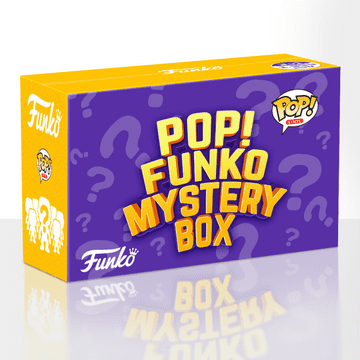 Funko POP! FUNKO MYSTERY BOX 3 PACK