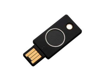 Varnostni ključ Yubico YubiKey Bio, FIDO Edition, USB-A