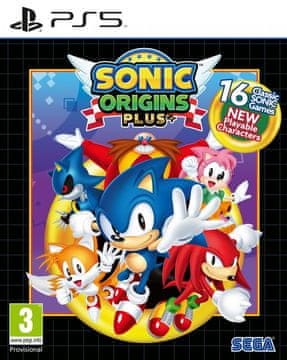 Sega Sonic Origins Plus - Limited Edition (Playstation 5)