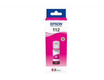 Epson ČRNILO MAGENTA 112 STEKLENIČKA (Pigmentno) 70ml