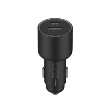 Xiaomi avtopolnilec 67W USB-C + USB-A