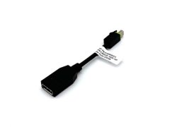 PNY Adapter Mini DisplayPort v DisplayPort, z zaklepom, 0.1m, PNY