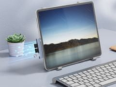 Orico USB-C hub s 3 vhodi, 1x USB 3.0, 2x USB 2.0, Alu, siv, AH-W13