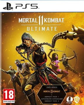 Warner Bros Mortal Kombat 11 Ultimate (PS5)