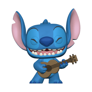 FUNKO POP DISNEY: LILO & STITCH - STITCH W/UKELELE