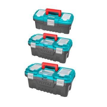 Total One-Stop Tools 3-delni set plastičnih škatel za orodje 14", 17", 20" /M (TPBXK0032)