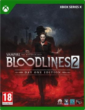PLAION Vampire: The Masquerade - Bloodlines 2 - Day One Edition (Xbox Series X)