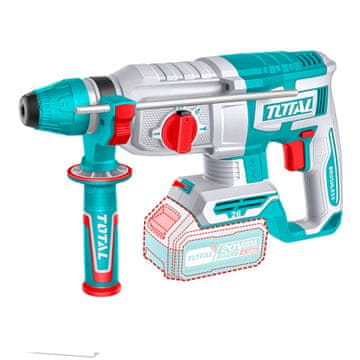 Total One-Stop Tools Akumulatorsko rotacijsko kladivo 26mm/ SDS Plus/5000bpm/2,5J/ INDUSTRIAL (Brez baterije) (TRHLI20268)